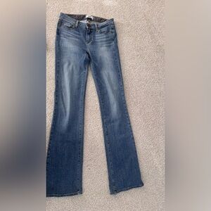 PAIGE Flare & Wide Leg Jeans in Blue